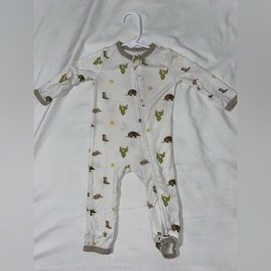 Kyte baby zippered romper
